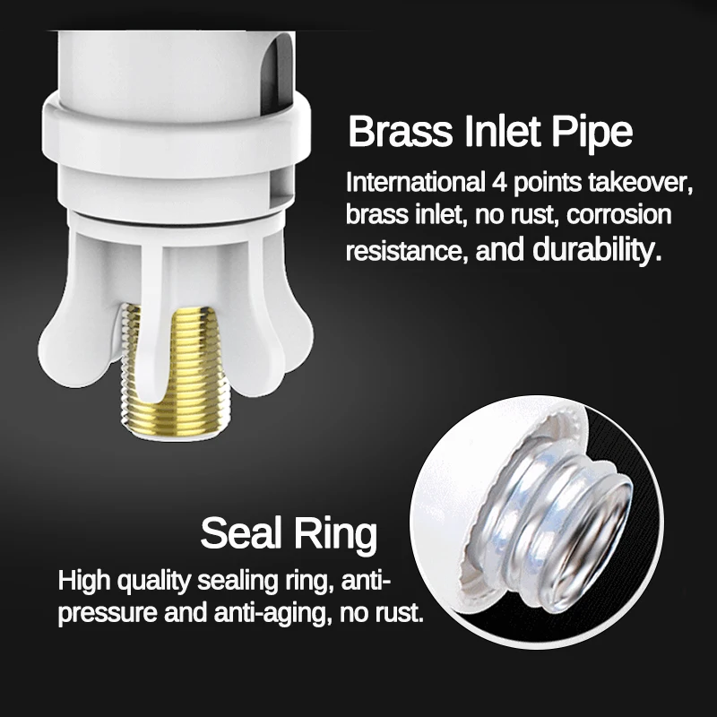 

3000W Tankless Instant Hot Water Faucet Electric Kitchen Water Heaters Tap LED Cold Heating Faucet Instantaneous Water Heater
