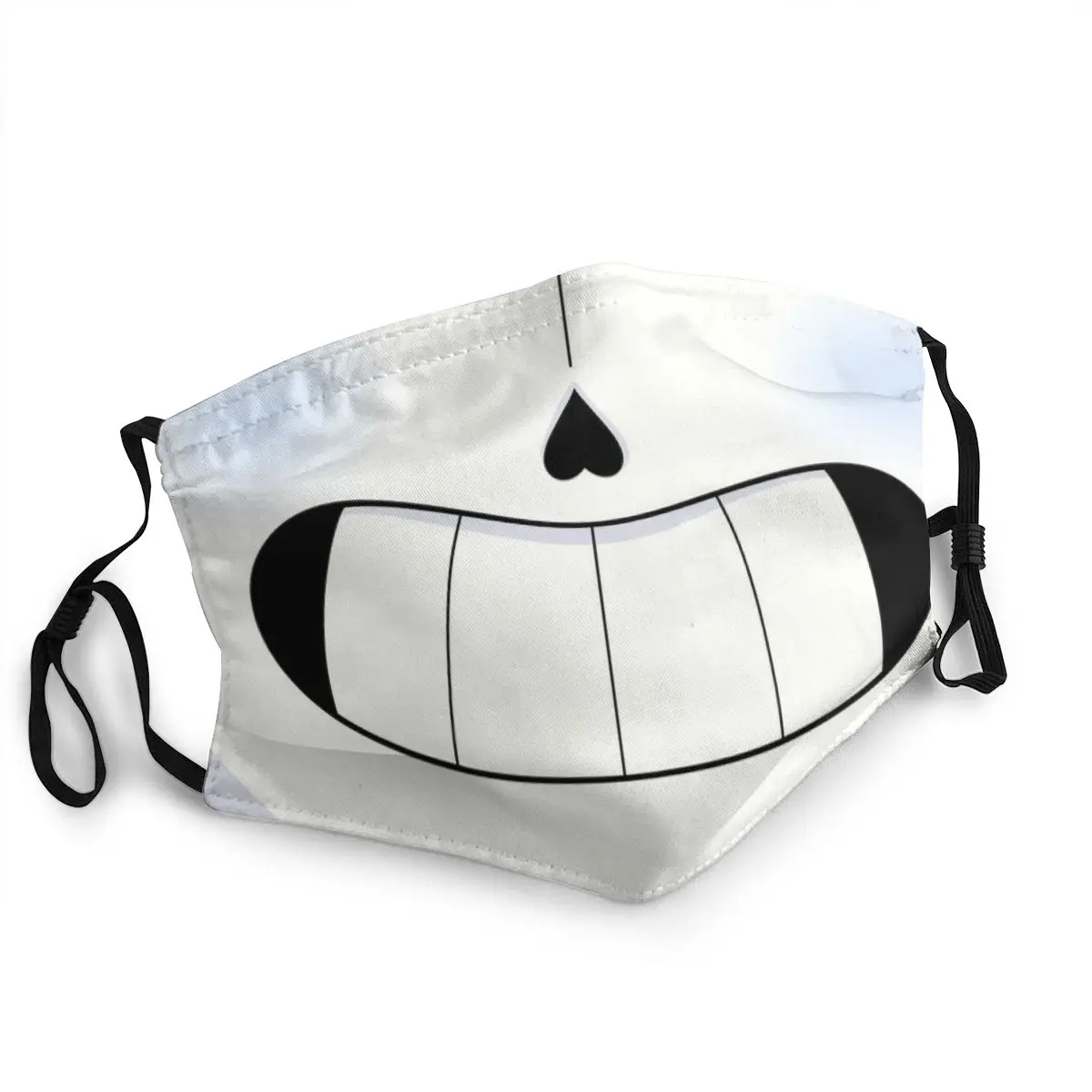

Undertale Frisk Toriel Story Recreation Mask Dustproof Sans Face Protection Cover Adult Reusable Respirator Mouth-Muffle