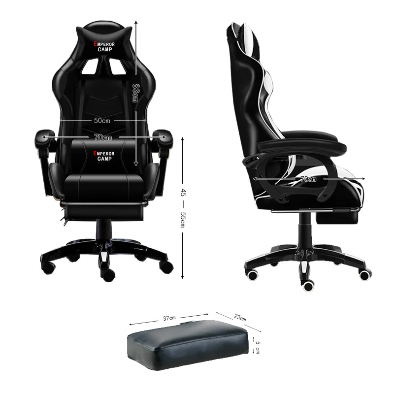 

Silla de ordenador profesional LOL, asiento de coche deportivo, WCG, para juegos de oficina, reclinable c