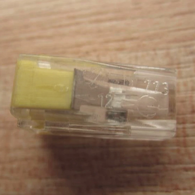 773 Push-Wire Connectors for Junction Boxes 2 773-162 (100 Pcs) | Обустройство дома