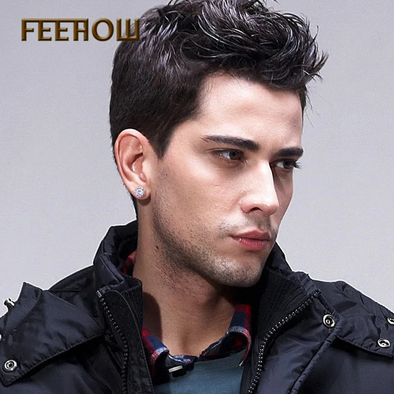 FEEHOW модные ювелирные изделия корона кристалл женские классические блестящие