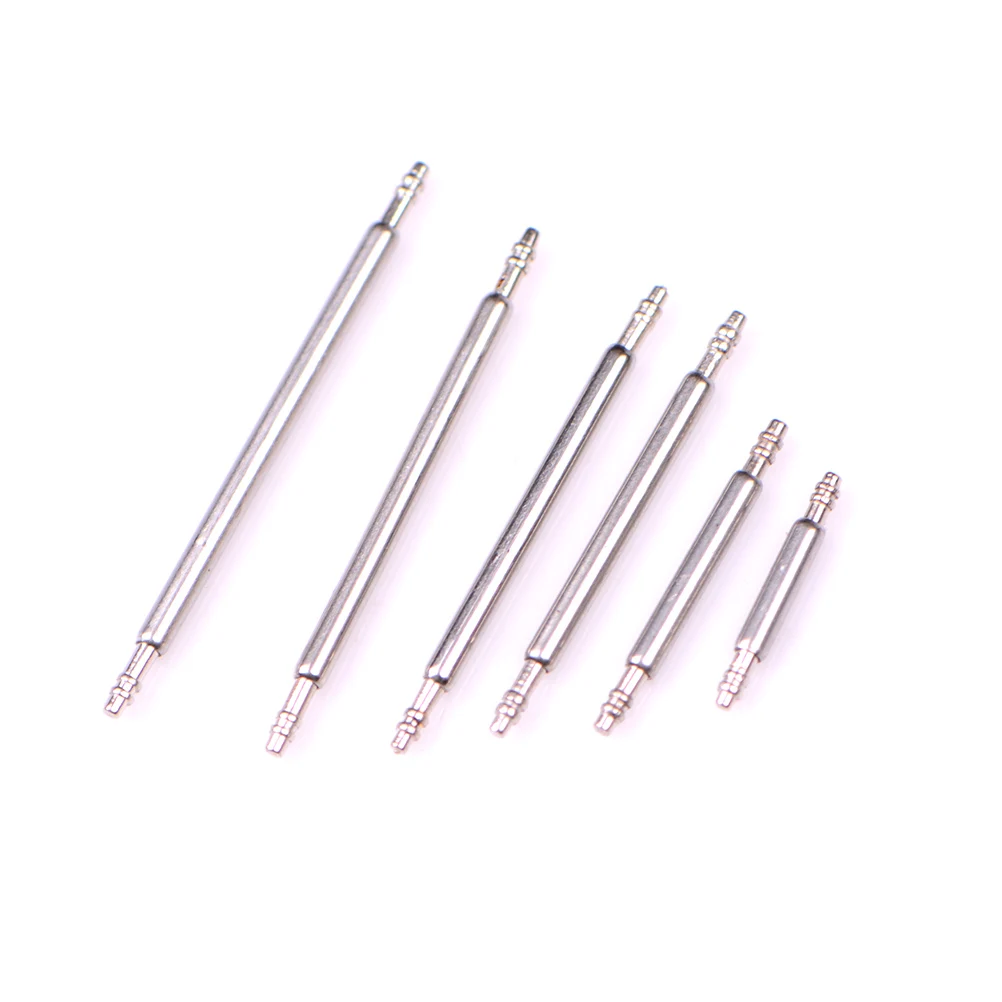 

50Pcs 8-22mm Watch Pin For Band Spring Bars Strap Link Pins Stainless Steel Excellent Quality Strap Needle