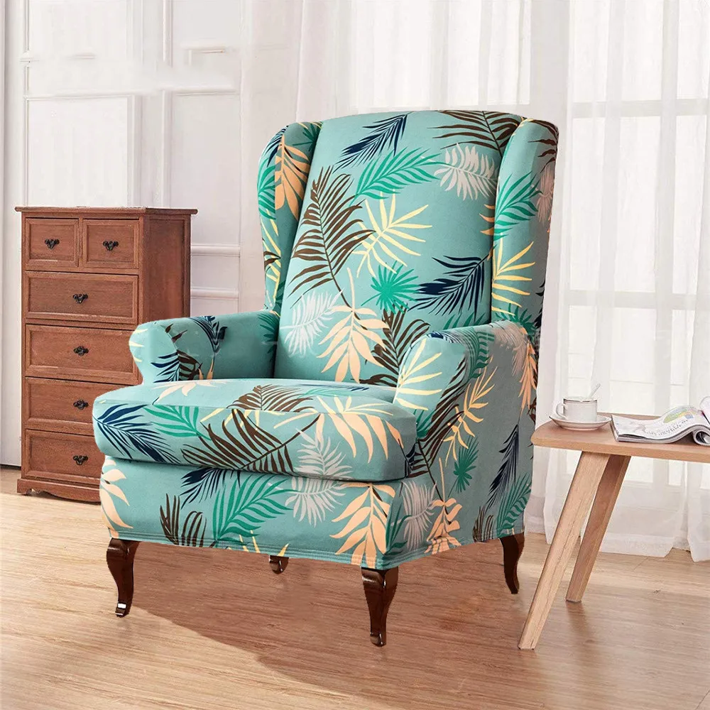 

Чехол Wingback для кресла, чехол для кресла с наклонным рычагом, чехол для кресла, эластичный подлокотник, чехлы для стула, эластичные Чехлы для ...