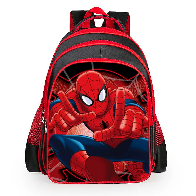 3D мультфильм Человек паук ортопедические детские школьные ранцы для мальчиков