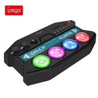 ipega 2021 new game controller for sony ps4 ps5 ps4 slim pro with touch bar led light for sony playstation 4 game hatsune miku