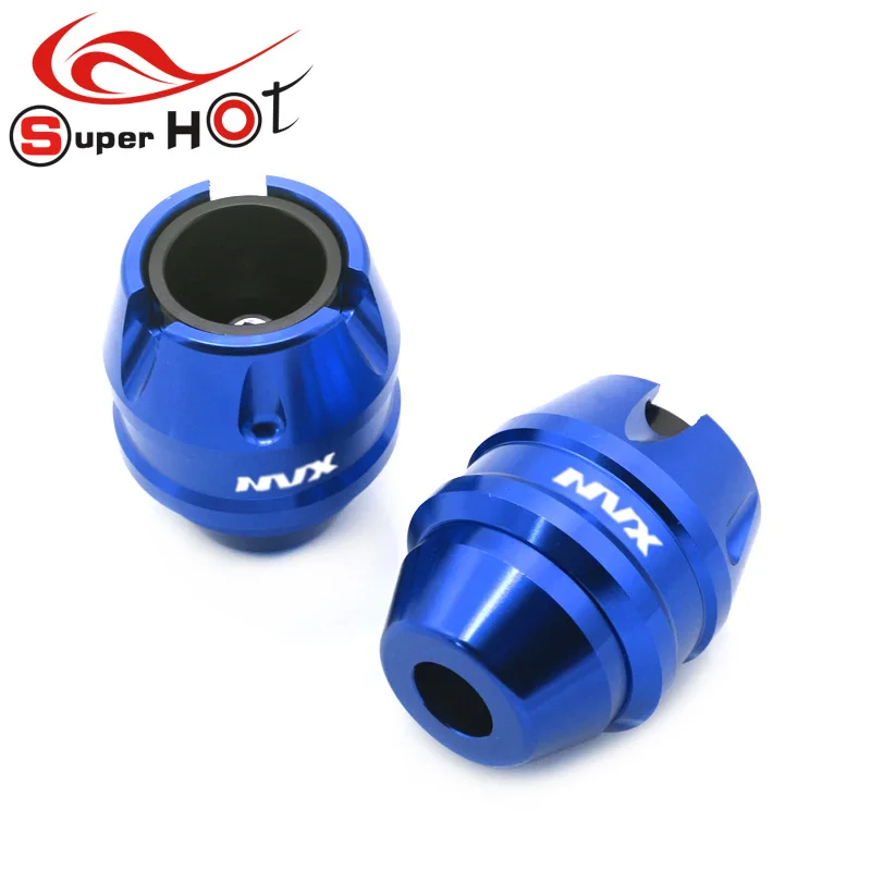 

For Yamaha AEROX155 aerox 155 accessories Front Fork Wheel Fall Muffler Pipe Frame Protection Frame Slider Anti Crash Protector