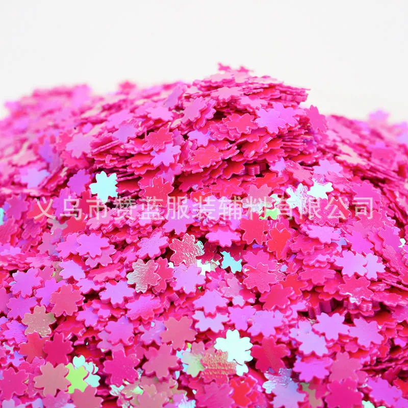 5 мм вишневый цвет блестящий бисер ручной работы DIY Кристалл грязи наполнение