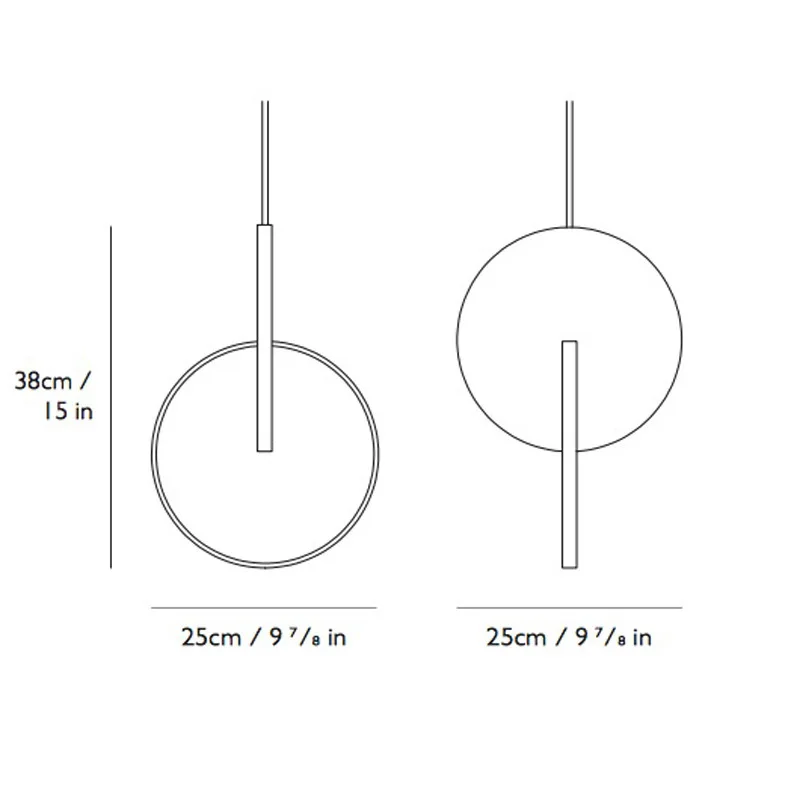 

Modern Pendant Lights Nordic Led Hanging Lighting Fixtures Bedroom Bedside Restaurant Decor Indoor Luminaire Suspension Lamps