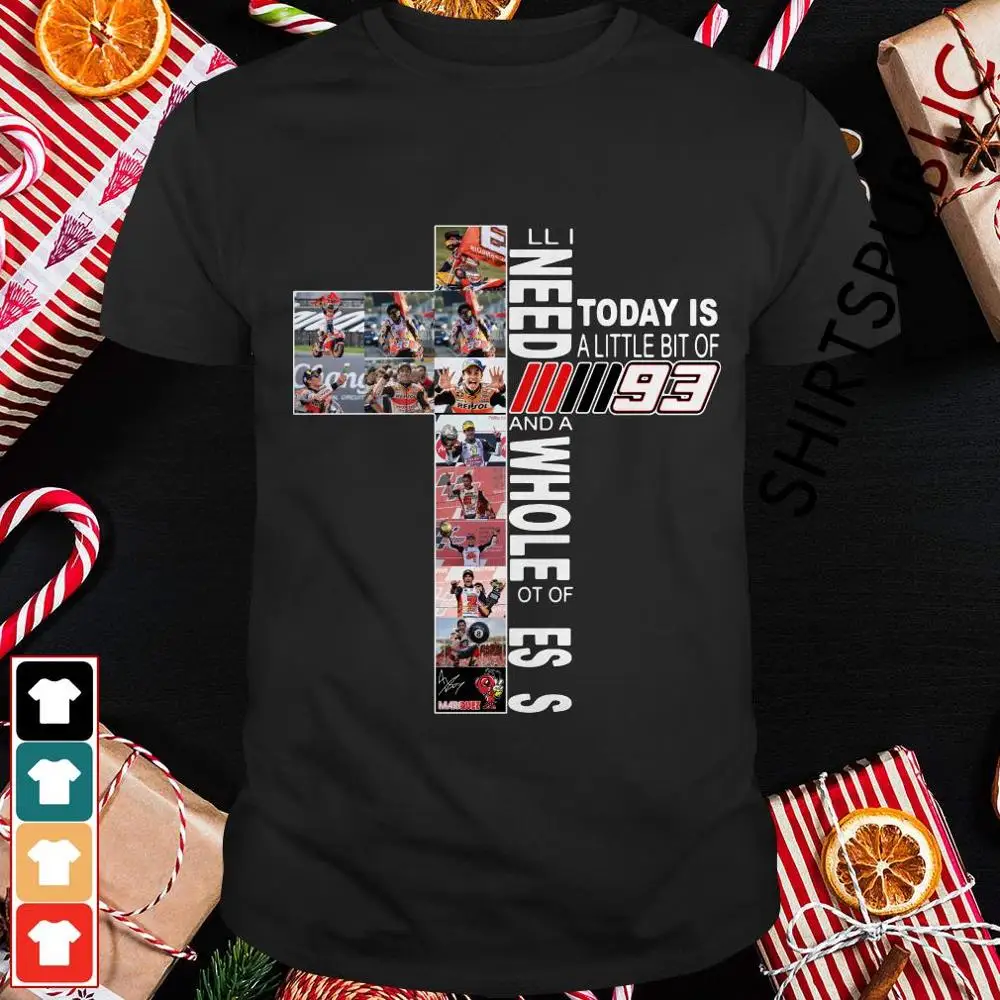 Все что мне нужно сегодня-это немного Марка Маркеса мм93 и множество футболок