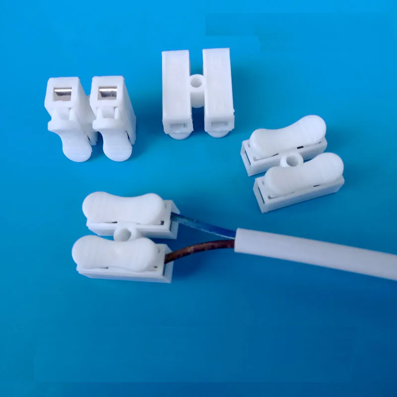 20 шт./лот электрический провод кабель Разъем DIY свет гнездо установки лампы зуб