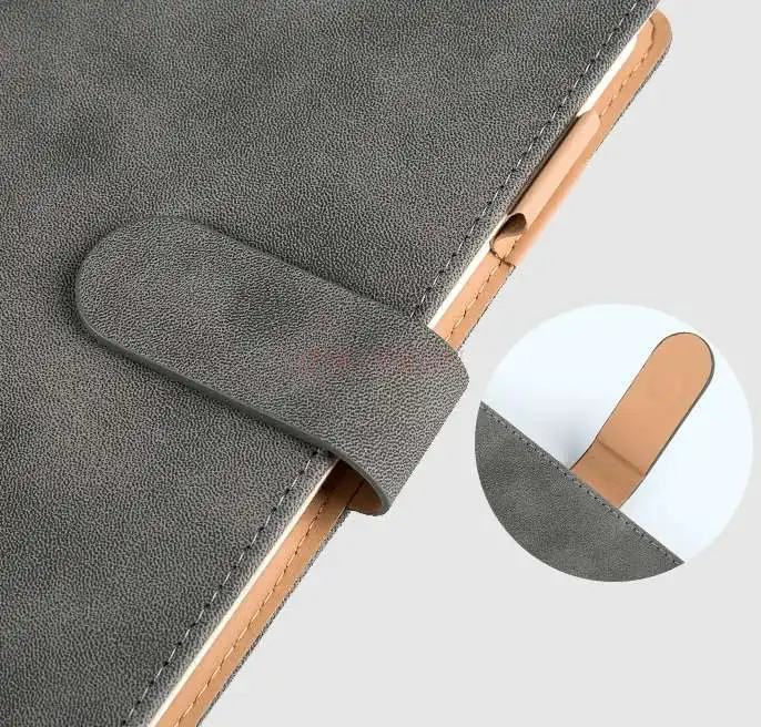 Школьные принадлежности 1 шт. блокнот с пряжкой канцелярская книга толстый A5