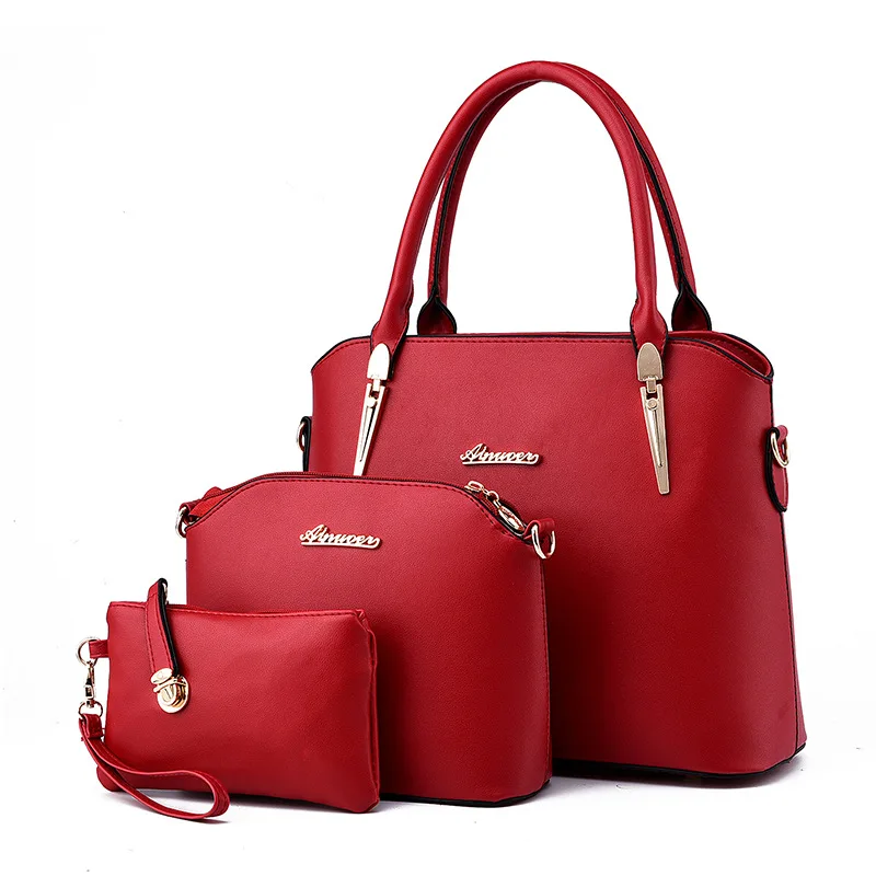 

Women Bags Casual Tote Women PU Leather Handbags Fashion Women Messenger Bags Famous Brands Designer tassel nice black