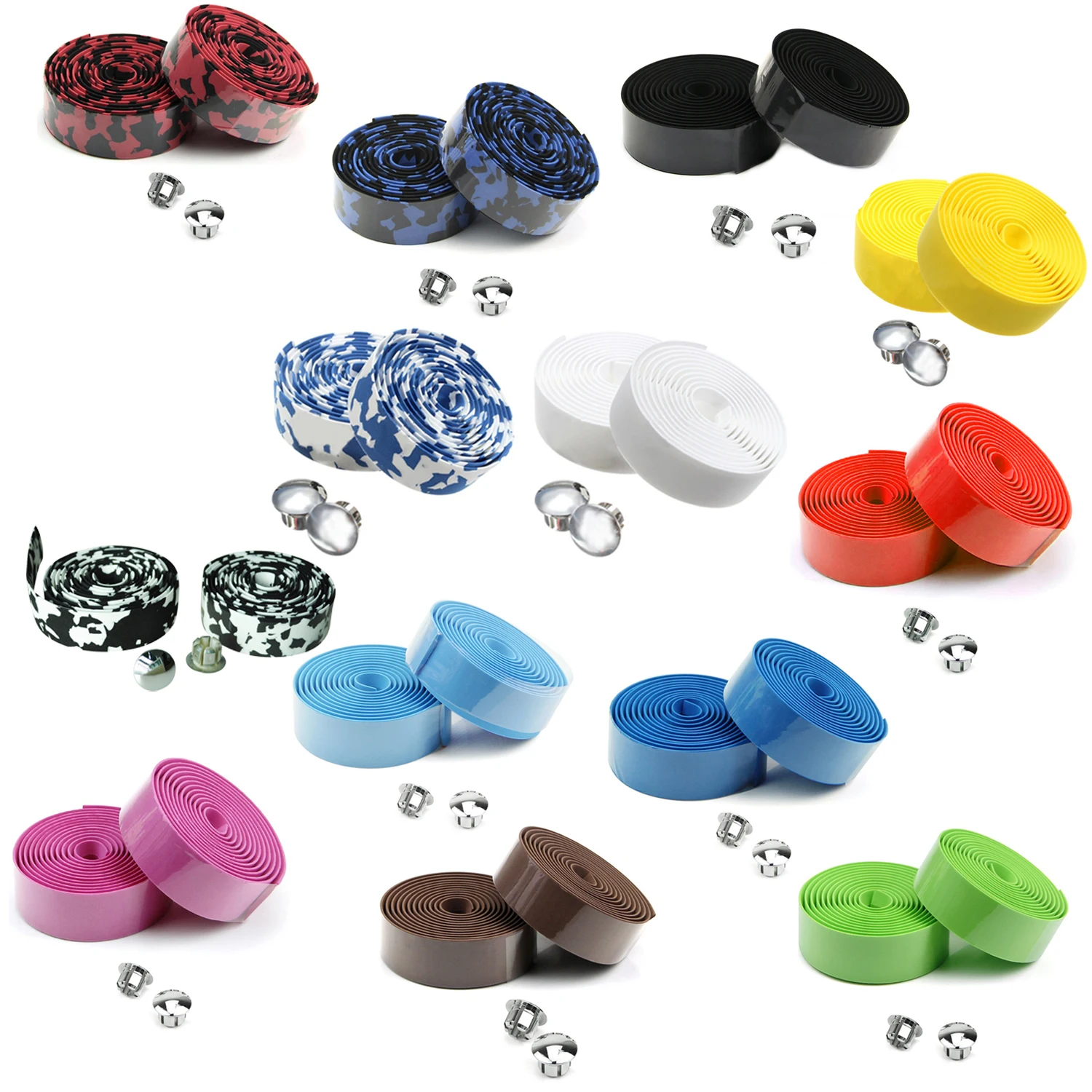 Шоссейный велосипед пробка для руля велосипеда зажим оберточная лента + 2