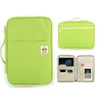 Папка-органайзер для документов, А4, тканевые сумки на молнии, водонепроницаемая