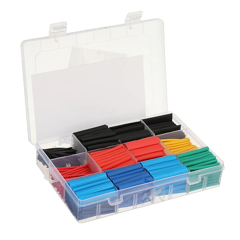 560 шт. полиэтиленовые термоусадочные трубки для электроизоляции|Изоляционные