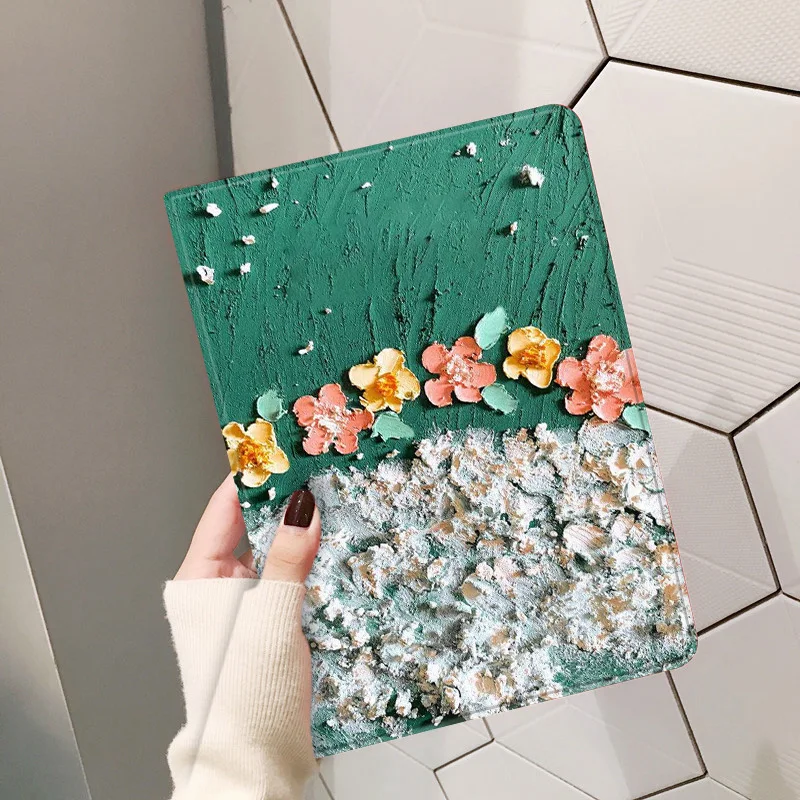 Чехол для iPad Air 4 умный чехол 10 2 2020 7-го поколения 8 поколений 9 7 3 1 Pro 11 5 Mini - купить по