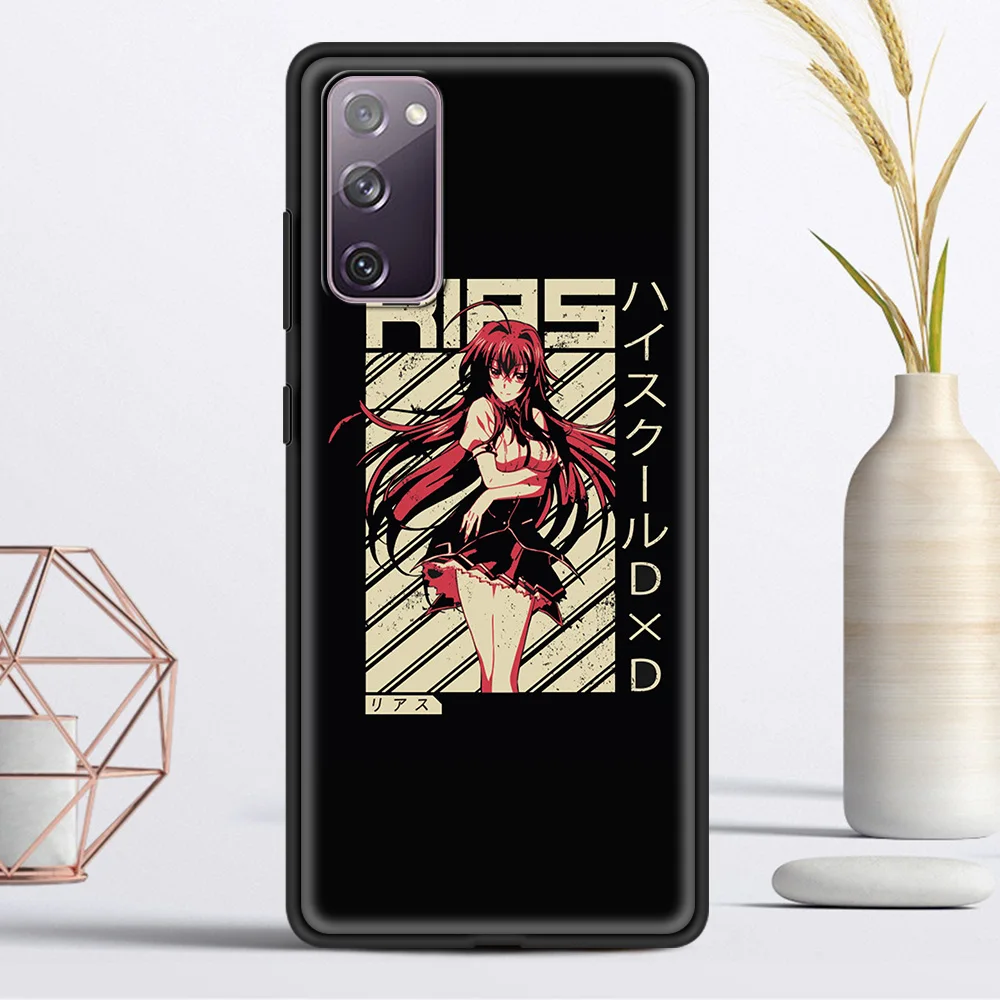 

Shockproof Phone Case For Samsung Galaxy S21 Ultra S20 FE 5G S10e S10 S8 S9 S20 Plus S7 Cover Coque High School DxD