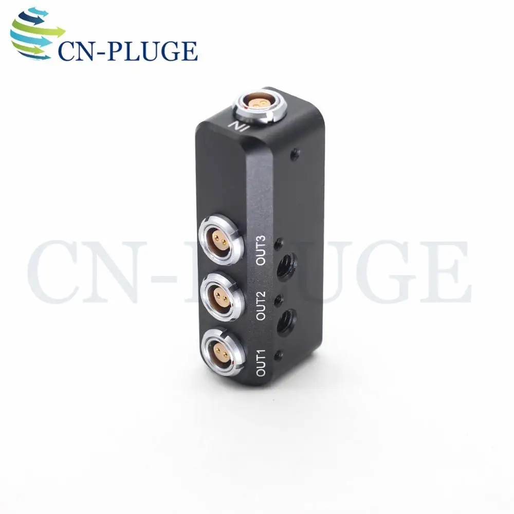 0B 2 контактный разъем концентратор переходник разветвитель для ARRI /SONY Камера