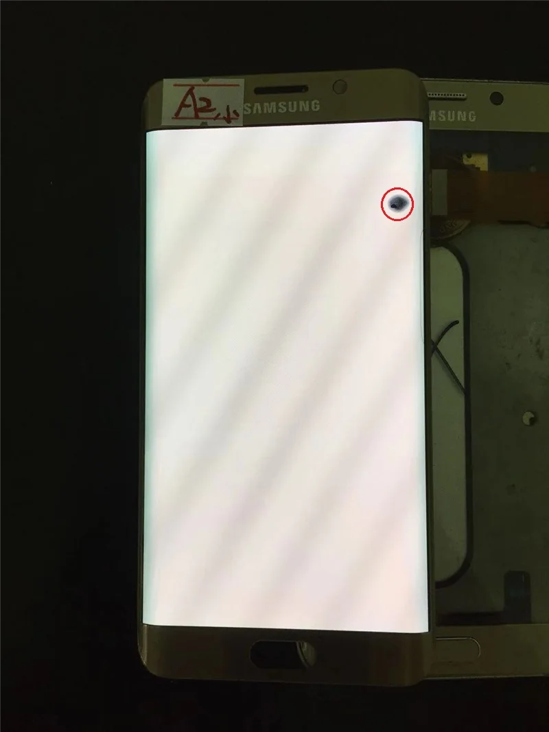 NO.A2 Gold With SBI Для samsung Galaxy S6 Edge Plus lcd G928 G928F дисплей сенсорный экран дигитайзер в сборе для samsung S6 Edge PLUS lcd - Цвет: NO.A2 Gold With SBI