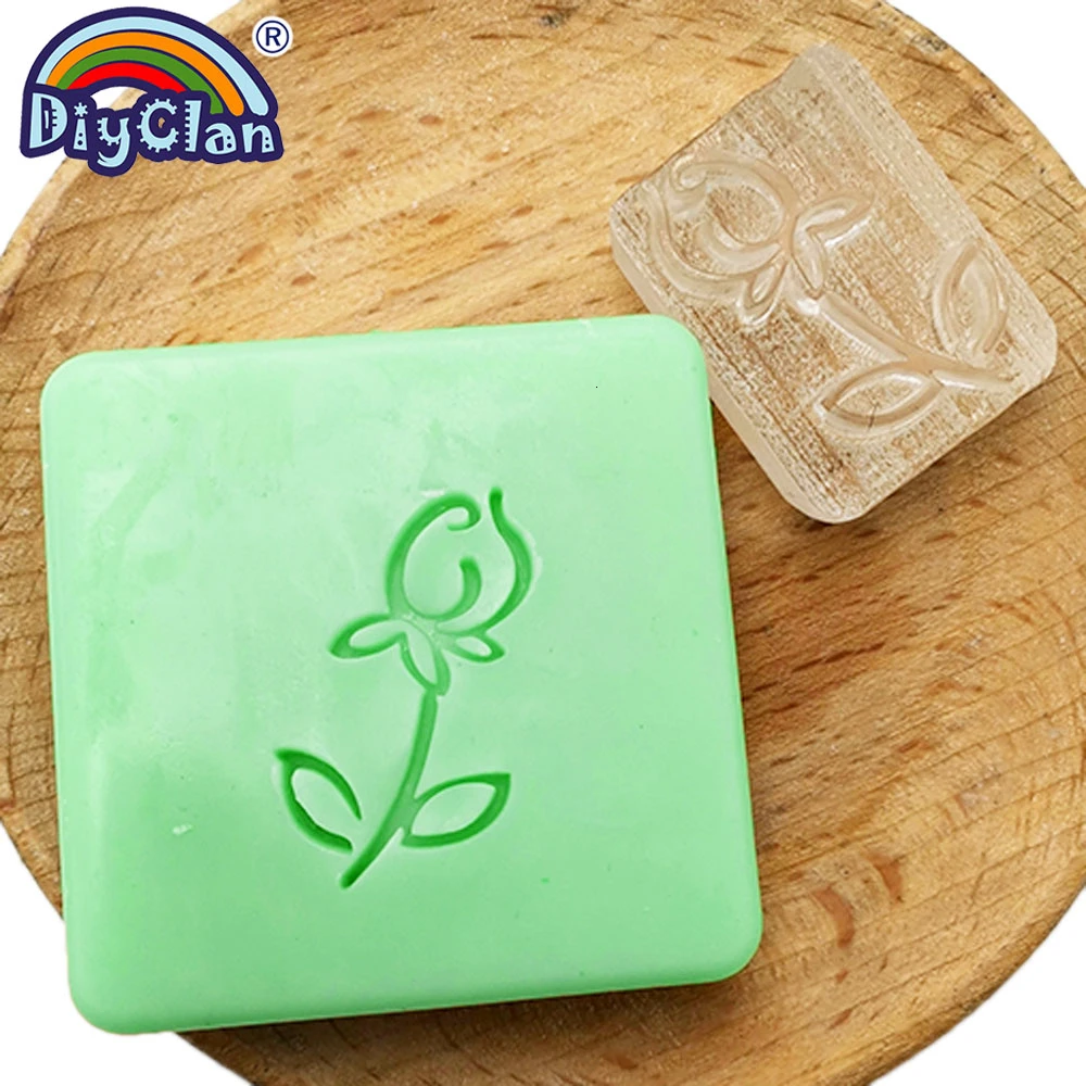 Форма для мыла ручной работы Z0043HD из смолы с узорами сделай сам|pattern stamp|stamp patterna stamp