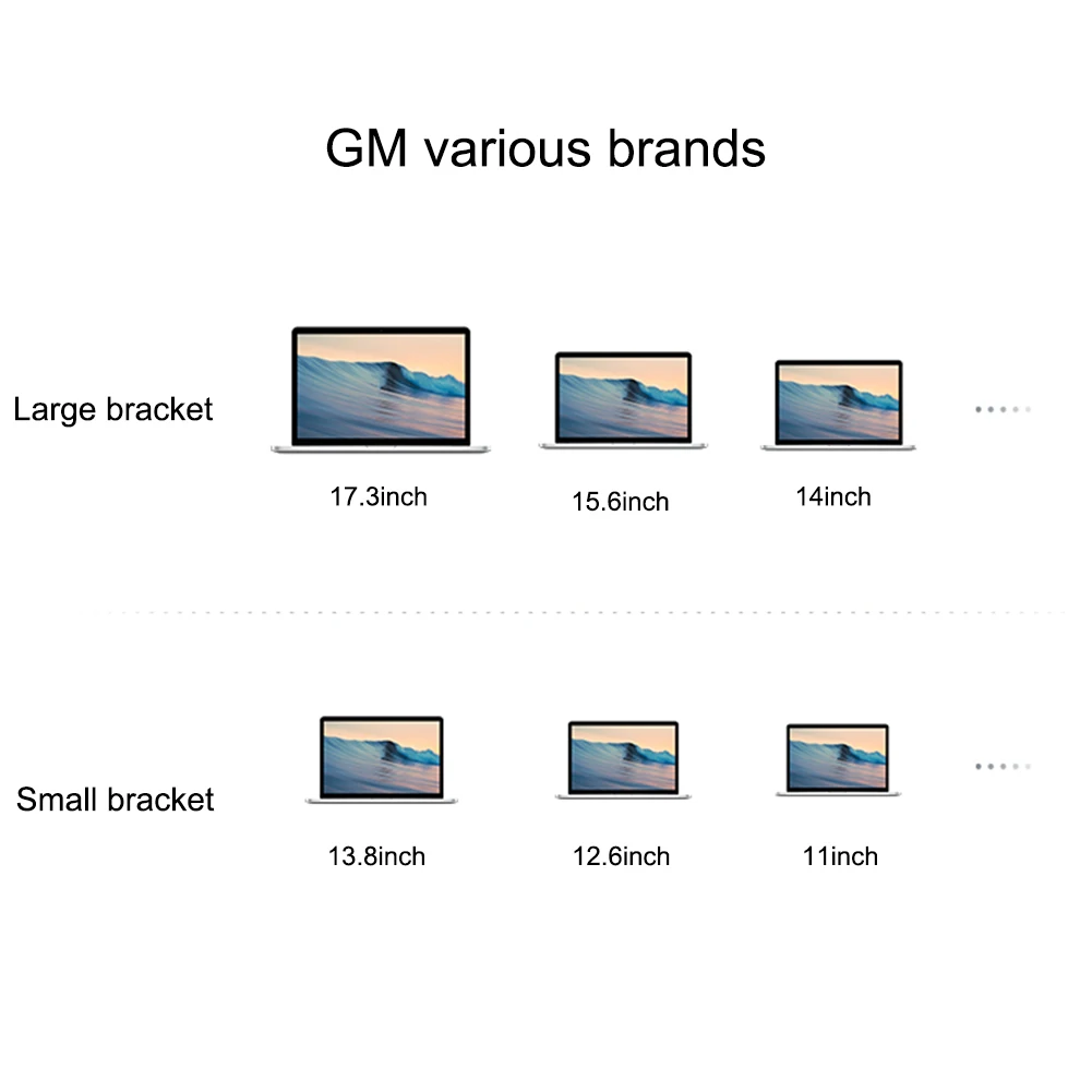 Охлаждающая стойка складной регулируемый угол алюминиевый сплав Настольный