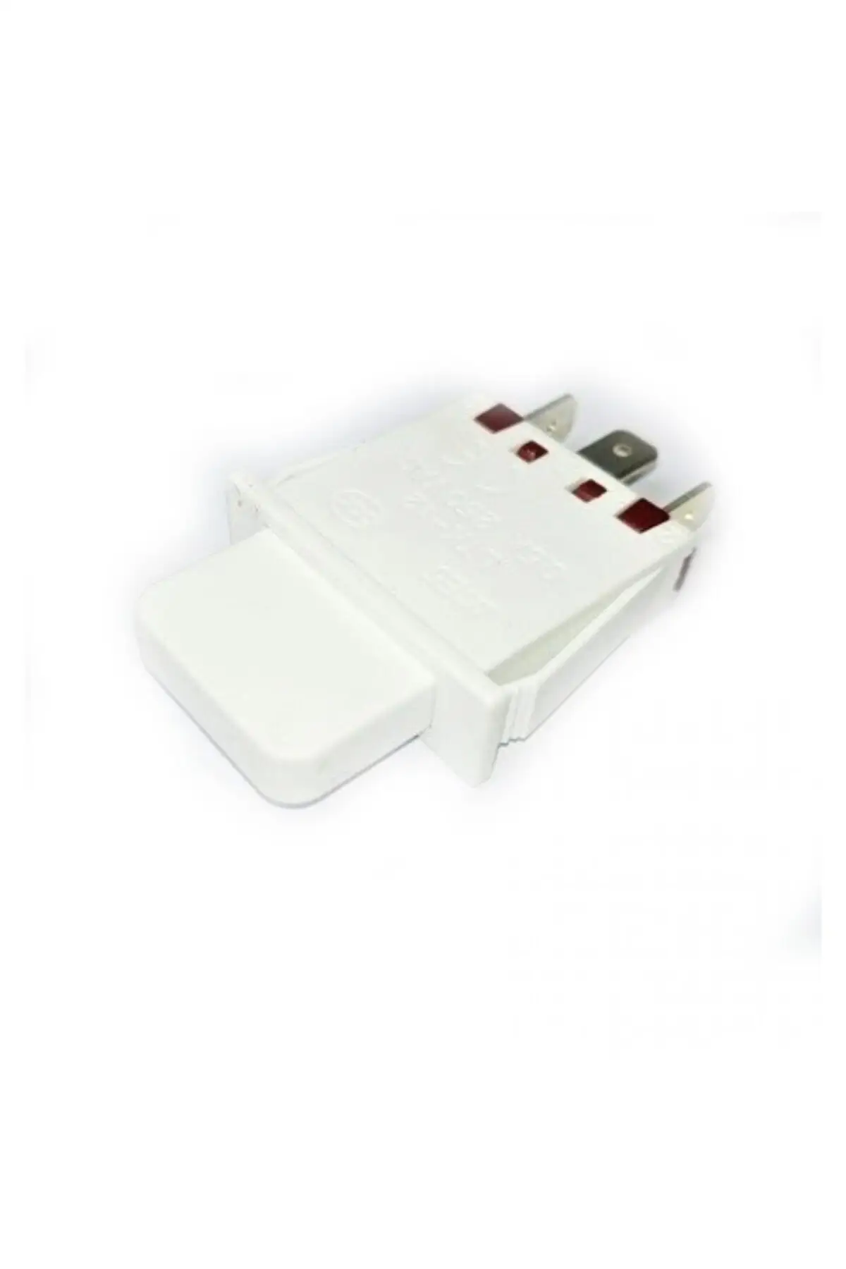 

Refrigerator Door Lamp Button Flat Thick 3 Socket