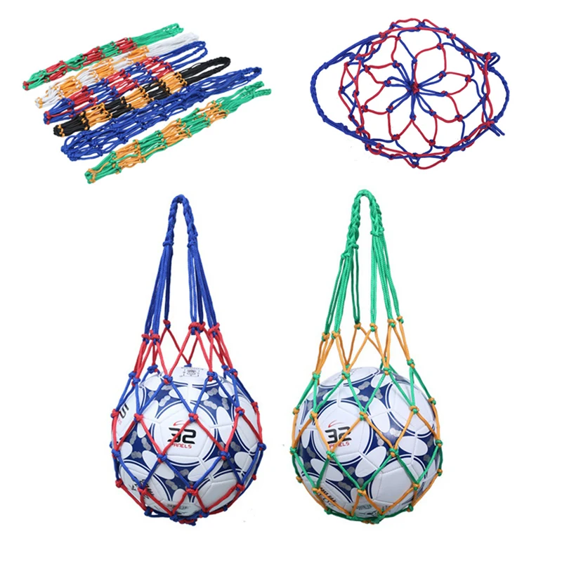 

Нейлоновая сумка-сетка мяч для переноски сетки, волейбола, баскетбола, футбольного мяча, баскетбола, волейбола, футбола