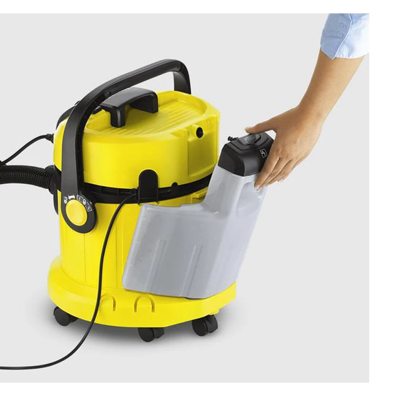 Моющий пылесос KARCHER SE 4002 (Мощность 1400 Вт ёмкость для чистой воды 4 л грязной длина