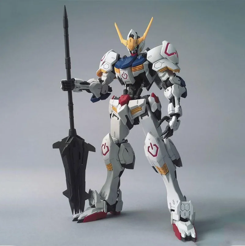 

Bandai Assembly Model MG 1/100 Iron Blood IBO Barbatos Gundam Fourth Form 58222 Height 18cm PVC Model Toys Unisex