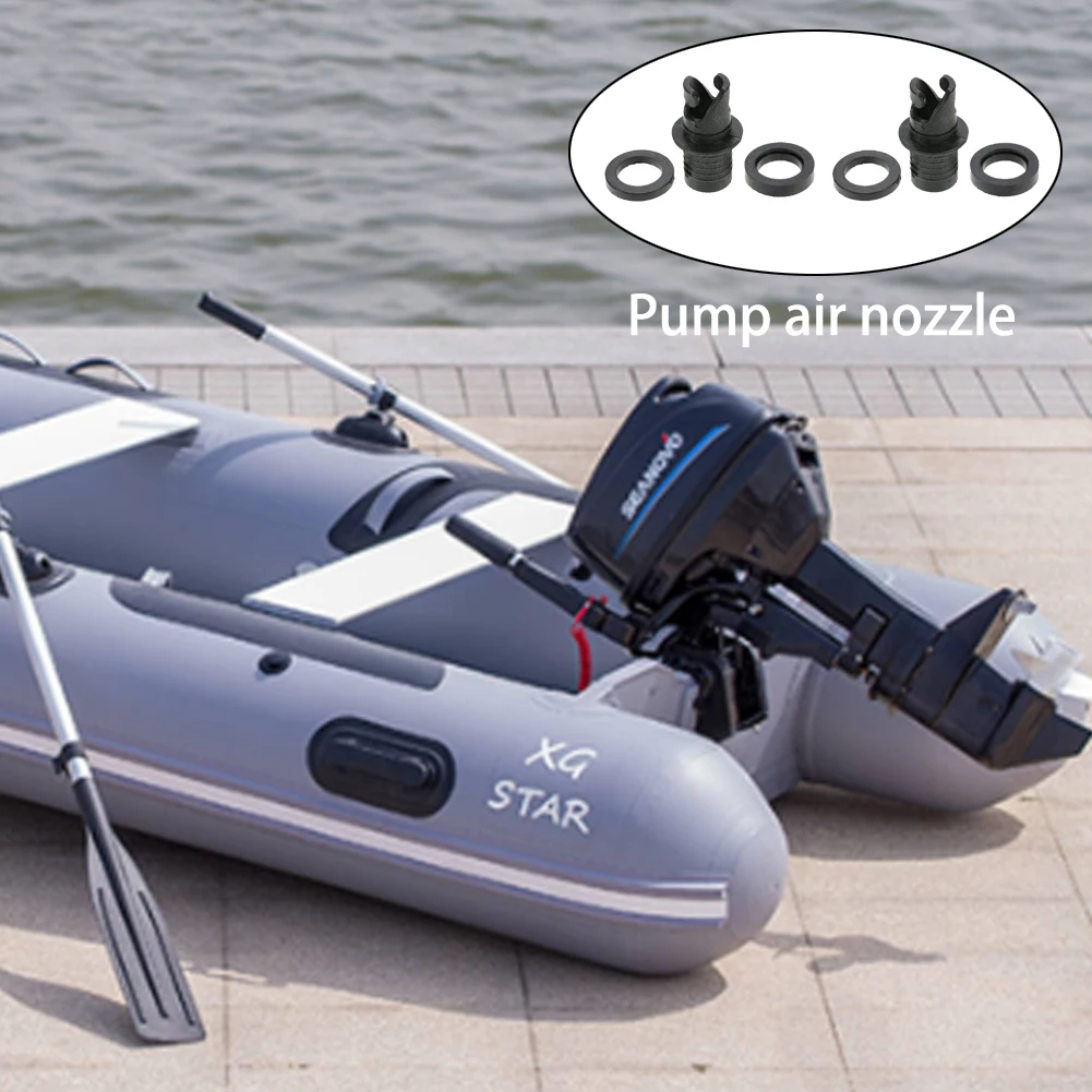 

Boat Kayak Accessories Inflatable Hose Adaptor Kayak Boat Air Foot Pump HR Hose Adapter H-R Valve Adapter Kayak Accessories