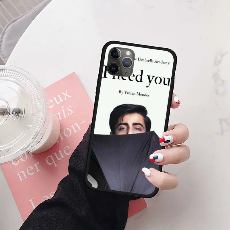 

The Umbrella Academy TV Phone Case for iPhone 11 12 mini pro XS MAX 8 7 6 6S Plus X 5S SE 2020 XR