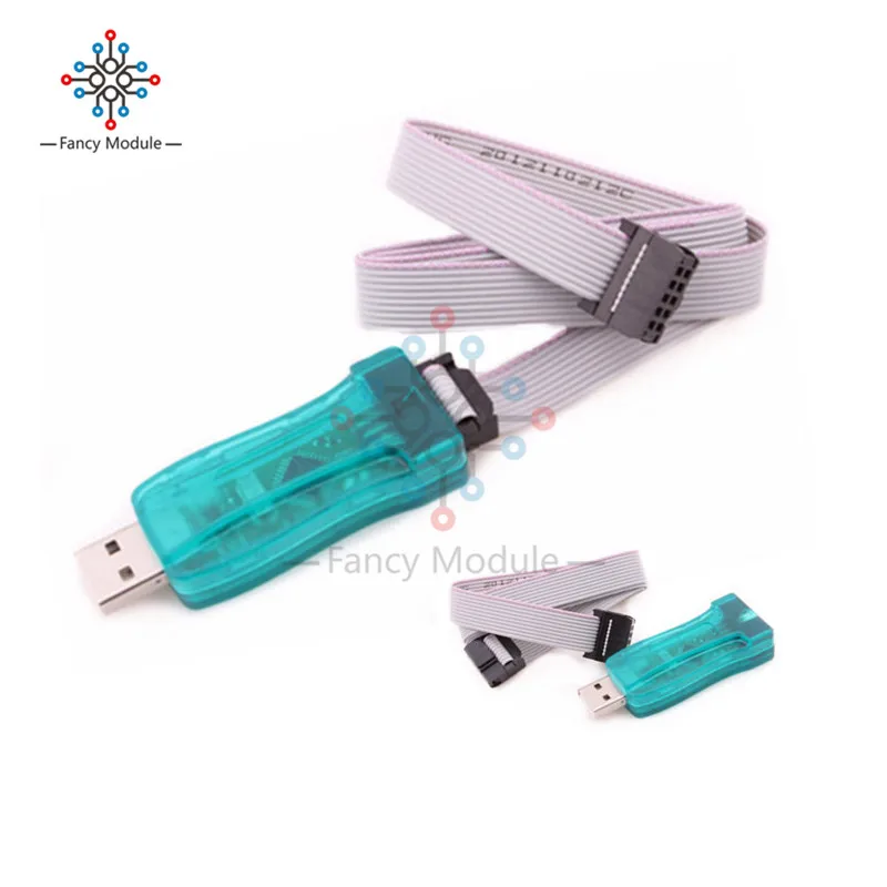 5V USBASP ISP программный адаптер AVR защитный чехол ATMEGA8 ATMEGA128 для Arduino | Инструменты