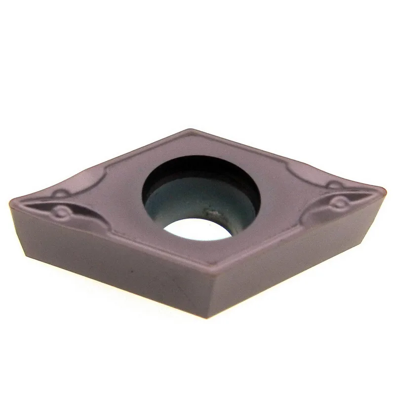 Mocask DCMT резак DCMT070204-TM ZP1521 обработки из нержавеющей стали токарный станок с ЧПУ 55 градусов ромб цементированный карбид Вставки