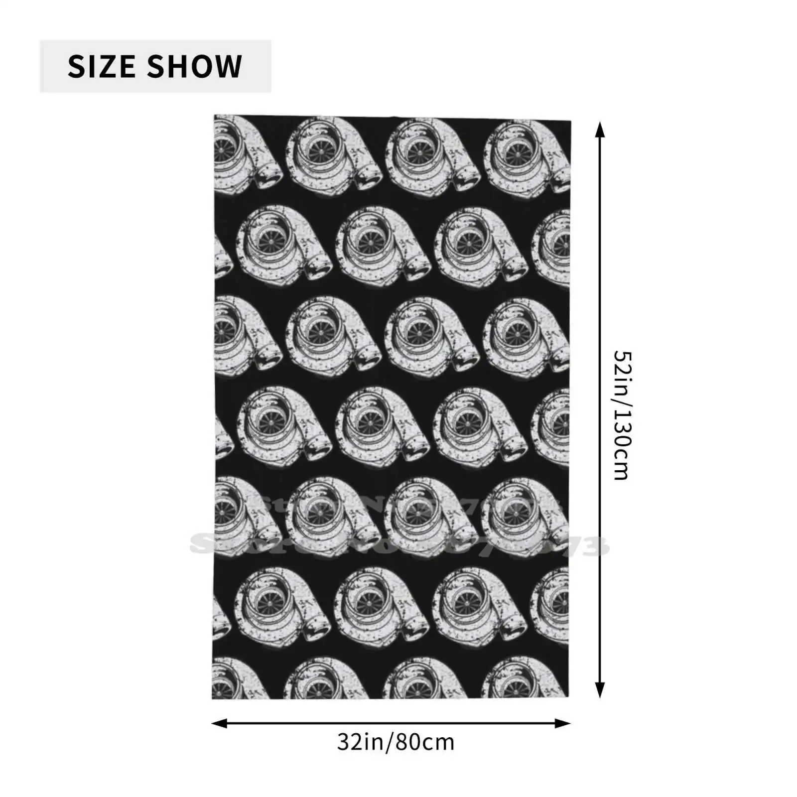 Турбо-полотенца для ванной плавания школы путешествий турбо Jdm автомобильный