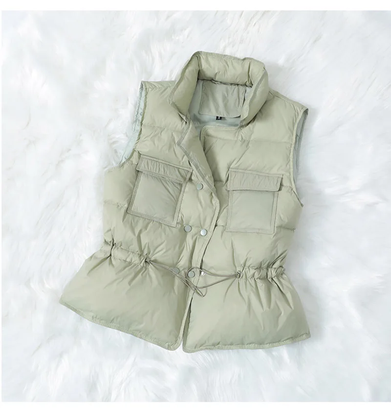 Пуховик женский осенне-зимний на утином пуху | Женская одежда