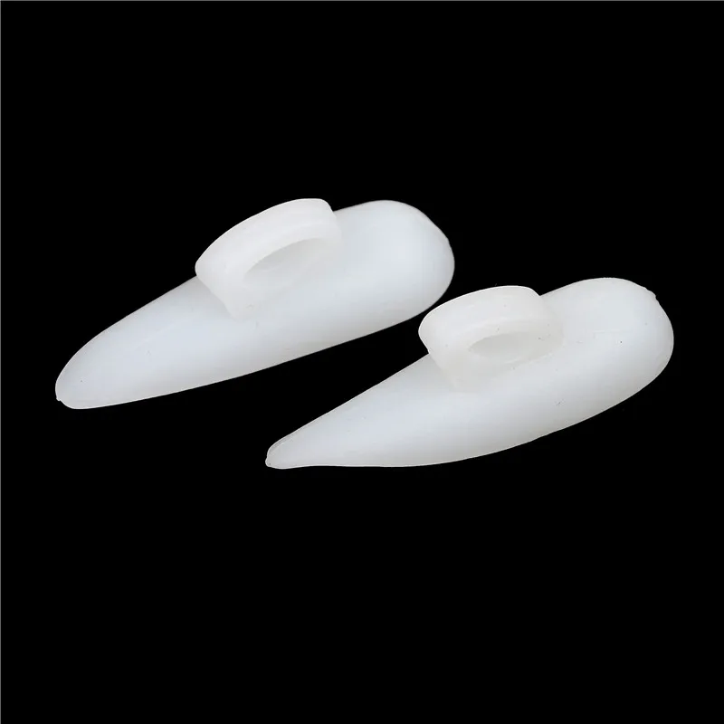 

2 Pieces Foot Hallux Valgus Toes Align Appliance Toe Separator Silicone Insole Toes Separator Toe Care Tool