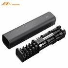 Набор отверток JIMI GNT-23, набор многофункциональных магнитных отверток из легированной стали S2, сделай сам, инструменты для ремонта шестигранной отвертки