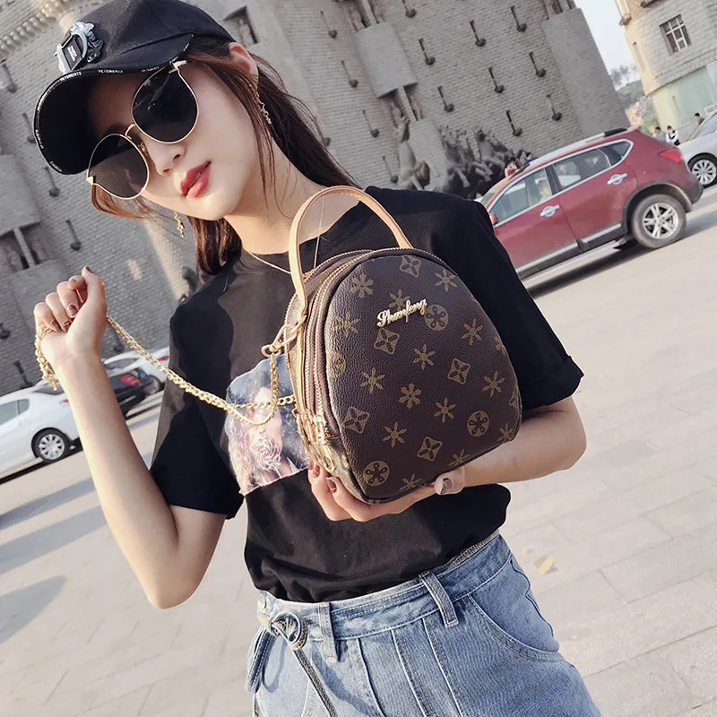 2018 новая женская сумка для чтения корейская мода темперамент Джокер через плечо