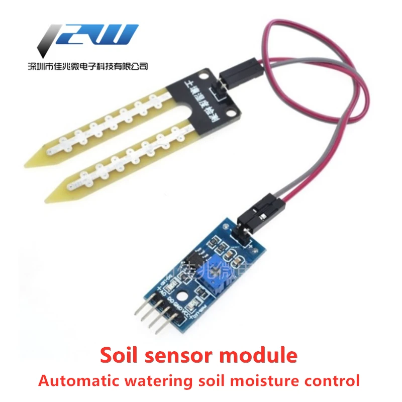 Умная электроника модуль гигрометра для определения влажности почвы датчик Arduin o