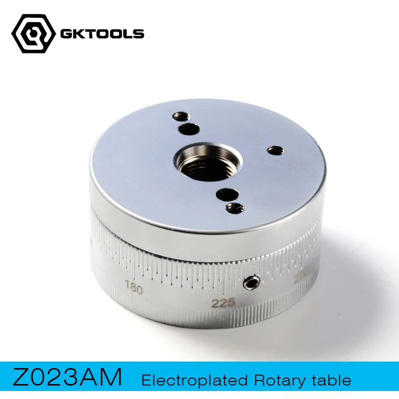 

GKTOOLS Поворотный стол из алюминия Z023AE Z023A