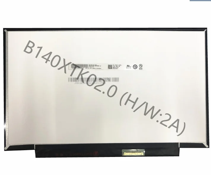 

B140XTK02.0 для HP 14-DQ 14T-DQ 14-DQ0011DX 14-дюймовый HD ЖК-дисплей с сенсорным экраном в сборе