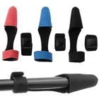 1 комплект, уличный эластичный бандаж для удочки, застежки, ремешки, наконечники, многоразовые рукава, перчатка для шеи, защитный чехол для тростника