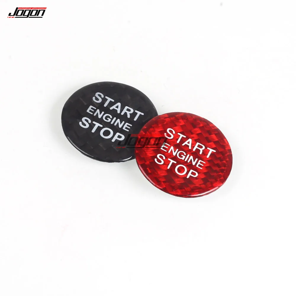 Крышка переключателя двигателя из углеродного волокна для Alfa Romeo Giulia Stelvio 2017 2018 2019