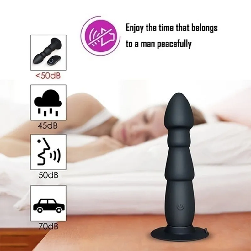 Реалистичный фаллоимитатор с дистанционным управлением вибратор Анальная