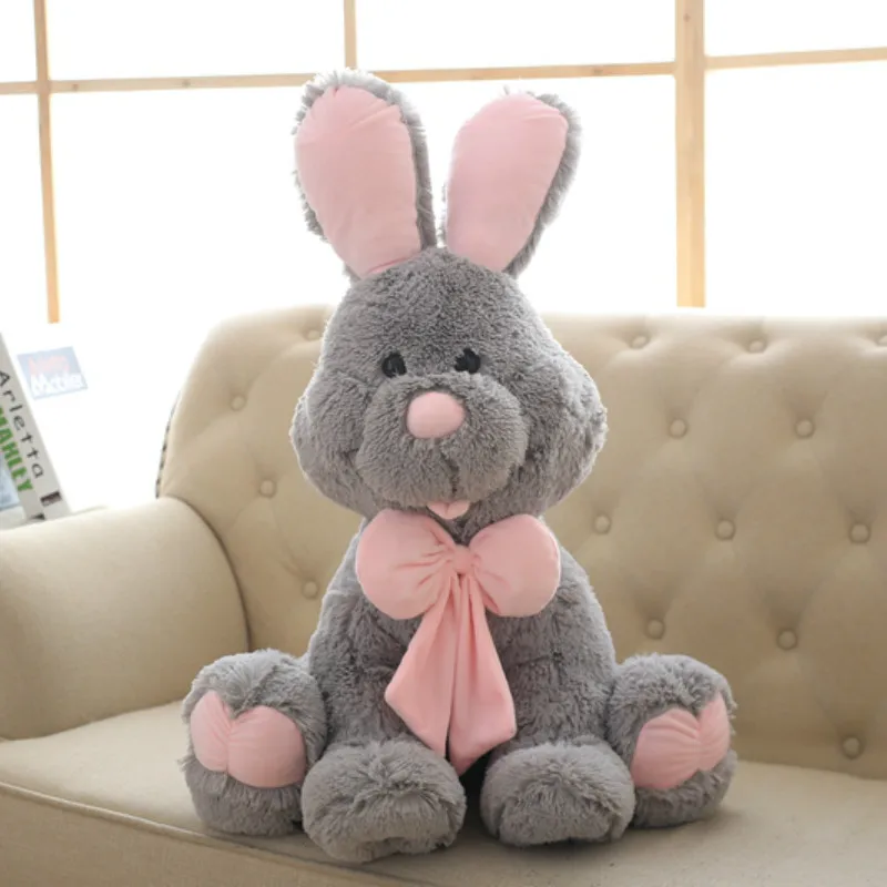 Kawaii Costco Американский кролик 50/70/80/100 см плюшевые куклы большая игрушка