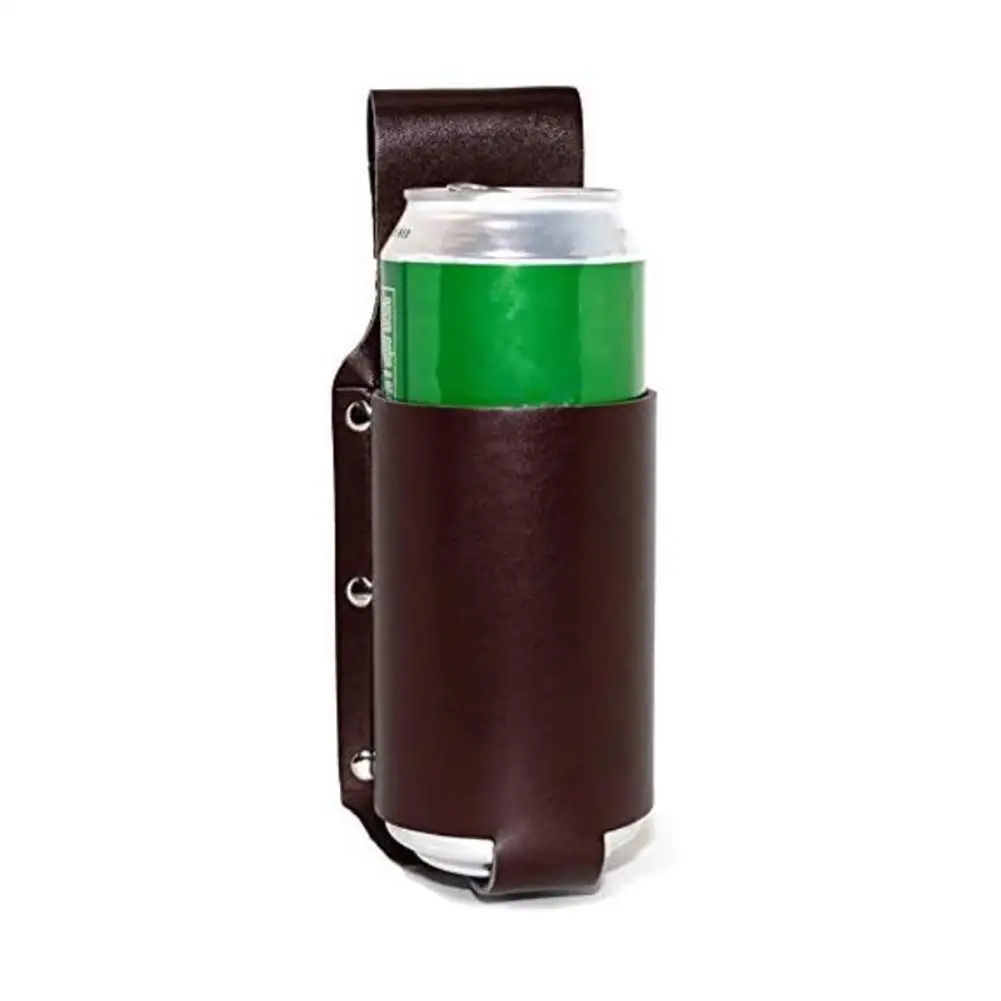 

Beer Holster Leather Classic Beer Bottle Holders for Barbecue Party Cowboy