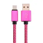 Кабель Usb Type-C для Xiaomi Mi 8, 9 t Lite, A3, Redmi Note 8, One Plus, 7 Pro, Samsung A50, 25 см, 1 м, 2 м