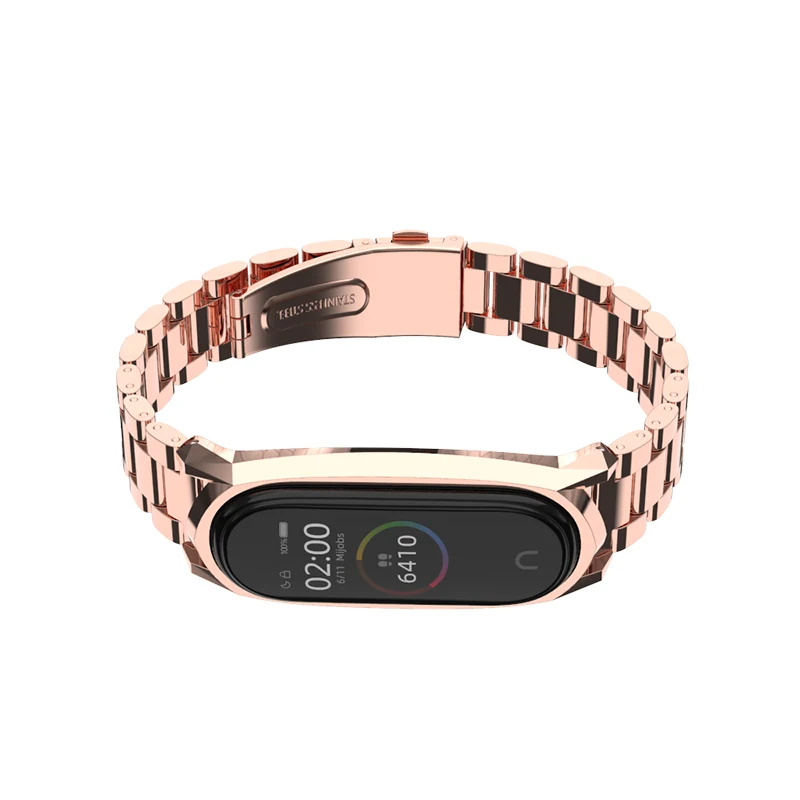 Ремешок mi jobs mi Band 3 4 для Xiaomi mi Band 3, браслет, умные часы mi band 4, браслет на запястье mi band 4, ремешок на запястье из нержавеющей стали