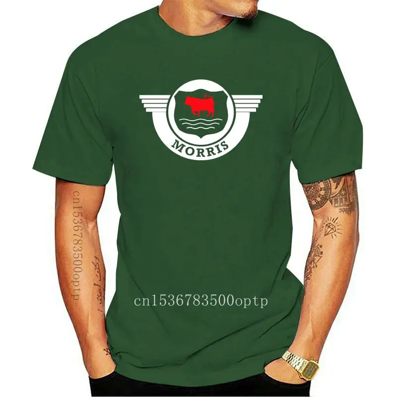 

New Morris Minor British Vintage Classic Car Mens Cool Funny T Shirt