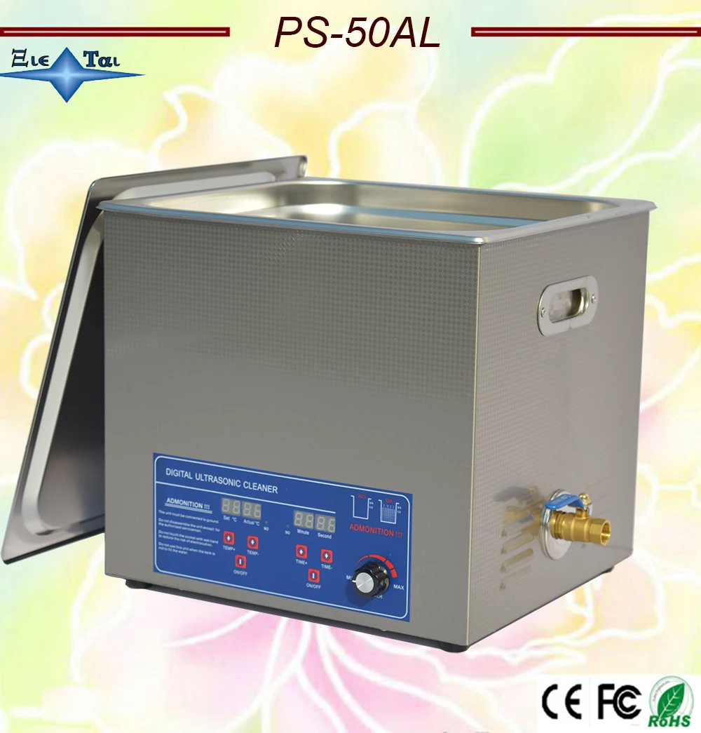 Глобус PS 50AL 110/220V с регулируемой мощностью 120w 300w ультразвуковой очиститель 14L для